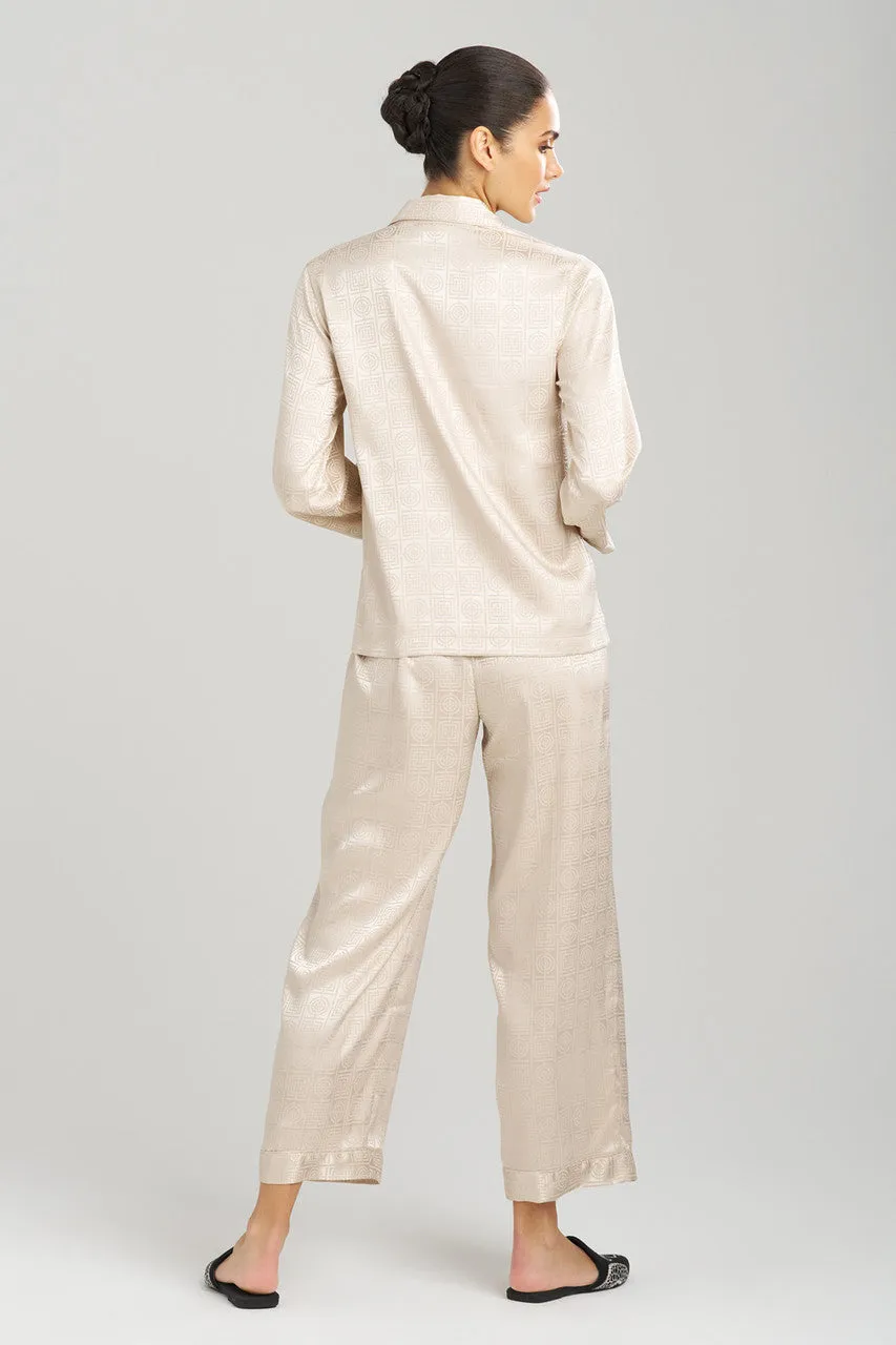 Infinity Jacquard PJ sold by Natori product image thumbnail 2