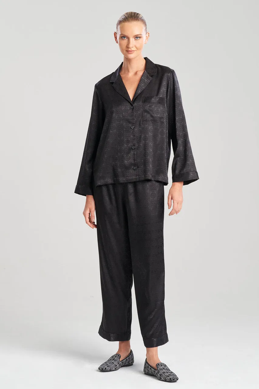 Infinity Jacquard PJ sold by Natori product image thumbnail 2