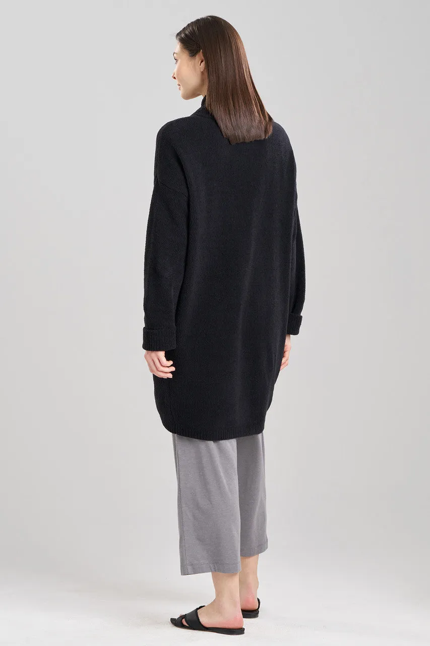 Aura Solid Cardigan sold by Natori product image thumbnail 3