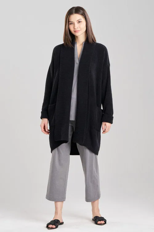 Aura Solid Cardigan sold by Natori product image thumbnail 2