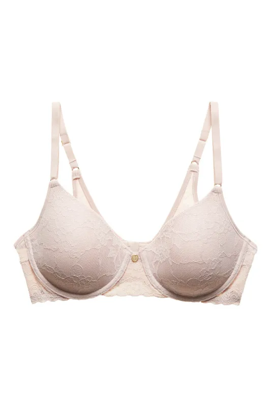 Bliss Allure Contour Underwire Bra made by Natori