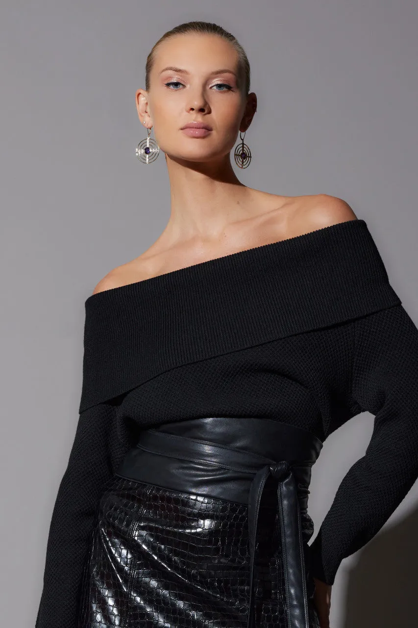 Infinity Concentric Circle 14K Gold and Amethyst Earrings sold by Natori product image thumbnail 3