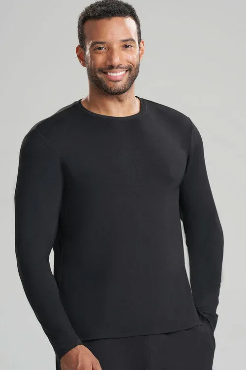 Men's Long Sleeve Underscrub Shirt sold by Natori