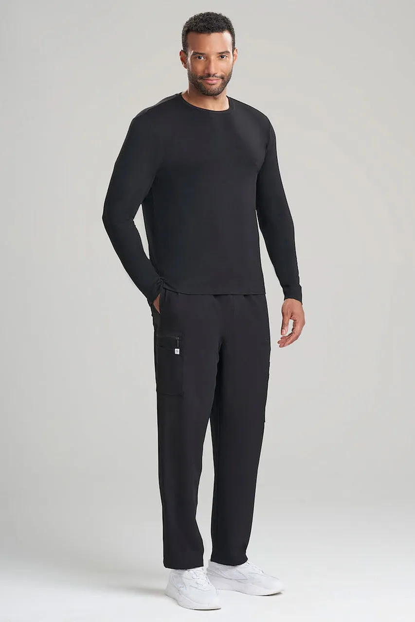 Men's Long Sleeve Underscrub Shirt sold by Natori product image thumbnail 3