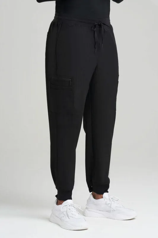 Men's 10-Pocket Jogger Scrub Pants sold by Natori