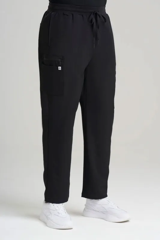 Men's 7-Pocket Straight Leg Scrub Pants sold by Natori