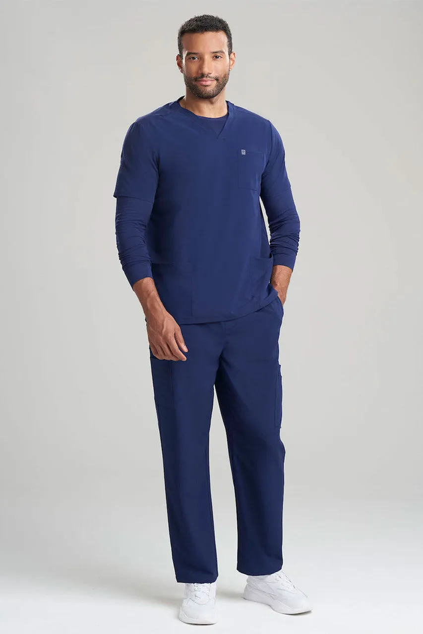 Men's 3-Pocket V-Neck Scrub Top sold by Natori product image thumbnail 2