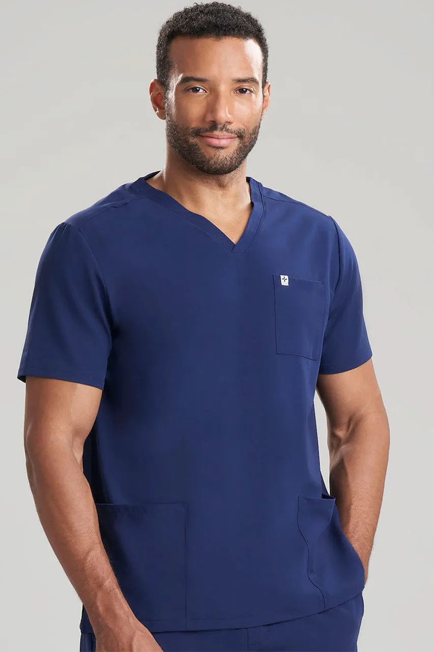 Men's 3-Pocket V-Neck Scrub Top sold by Natori product image thumbnail 4