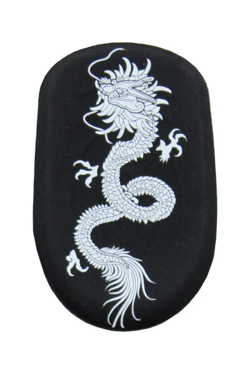 Dragon Print Heel Cushion Foot Gels sold by Natori