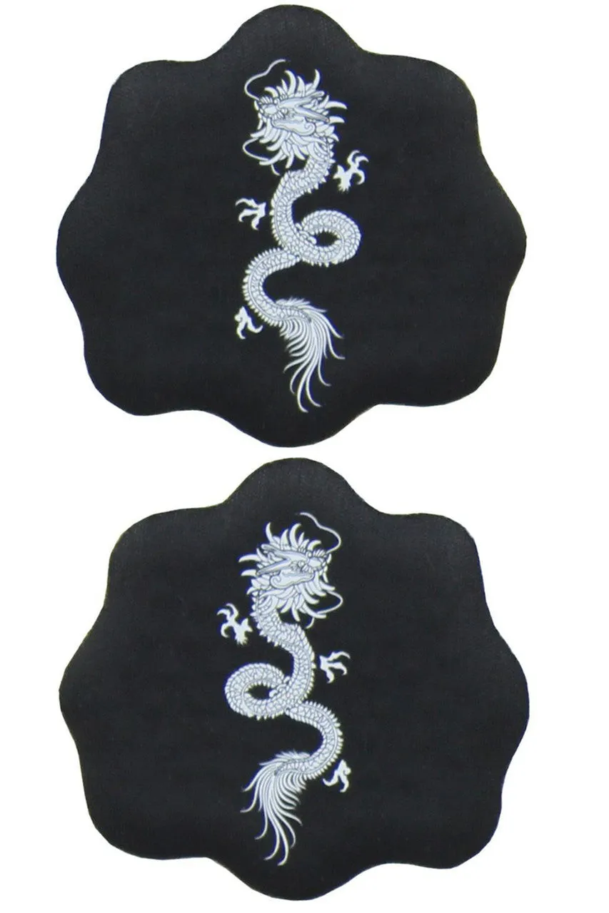 Dragon Print Ball of Foot Gels sold by Natori