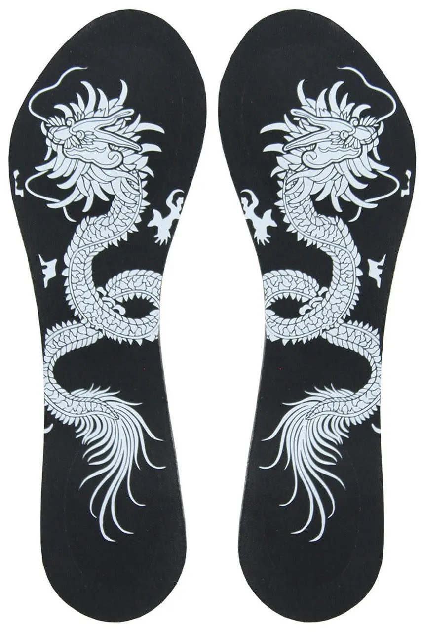 Dragon Print Full Cushion Foot Gels sold by Natori