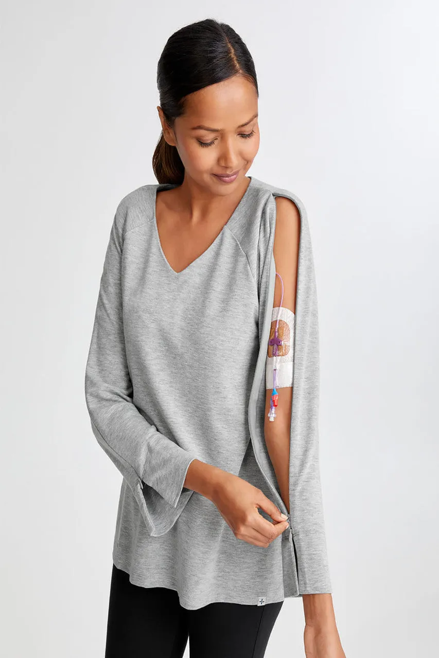 Women's Arm Access Shirt sold by Natori product image thumbnail 2
