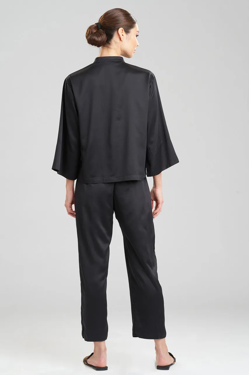 Feathers Satin Essentials Mandarin PJ sold by Natori product image thumbnail 2