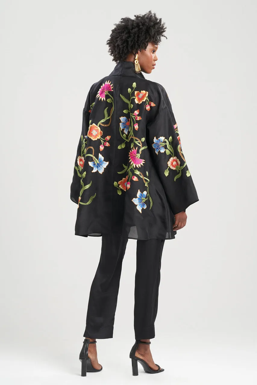 Couture Silk Organza Embroidered Wrap sold by Natori product image thumbnail 2