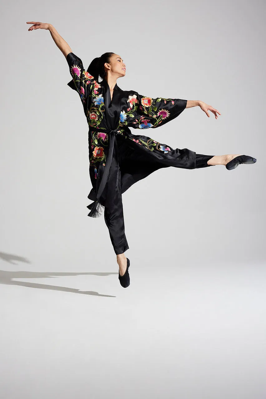 Couture Silk Organza Embroidered Wrap sold by Natori product image thumbnail 3