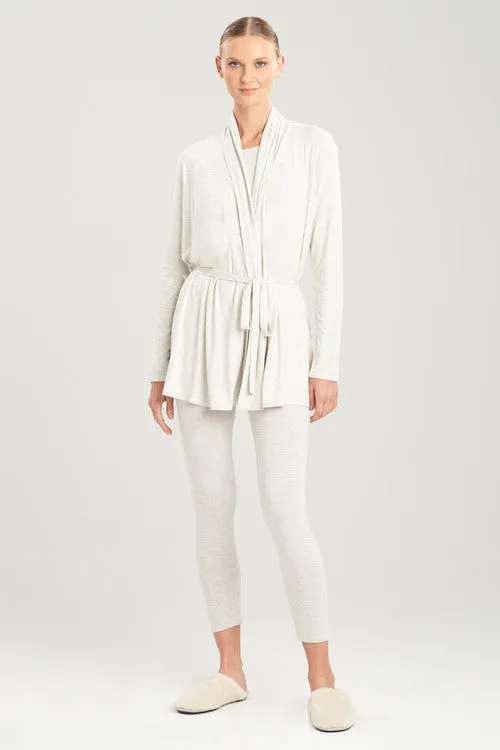 Feathers Element Wrap sold by Natori