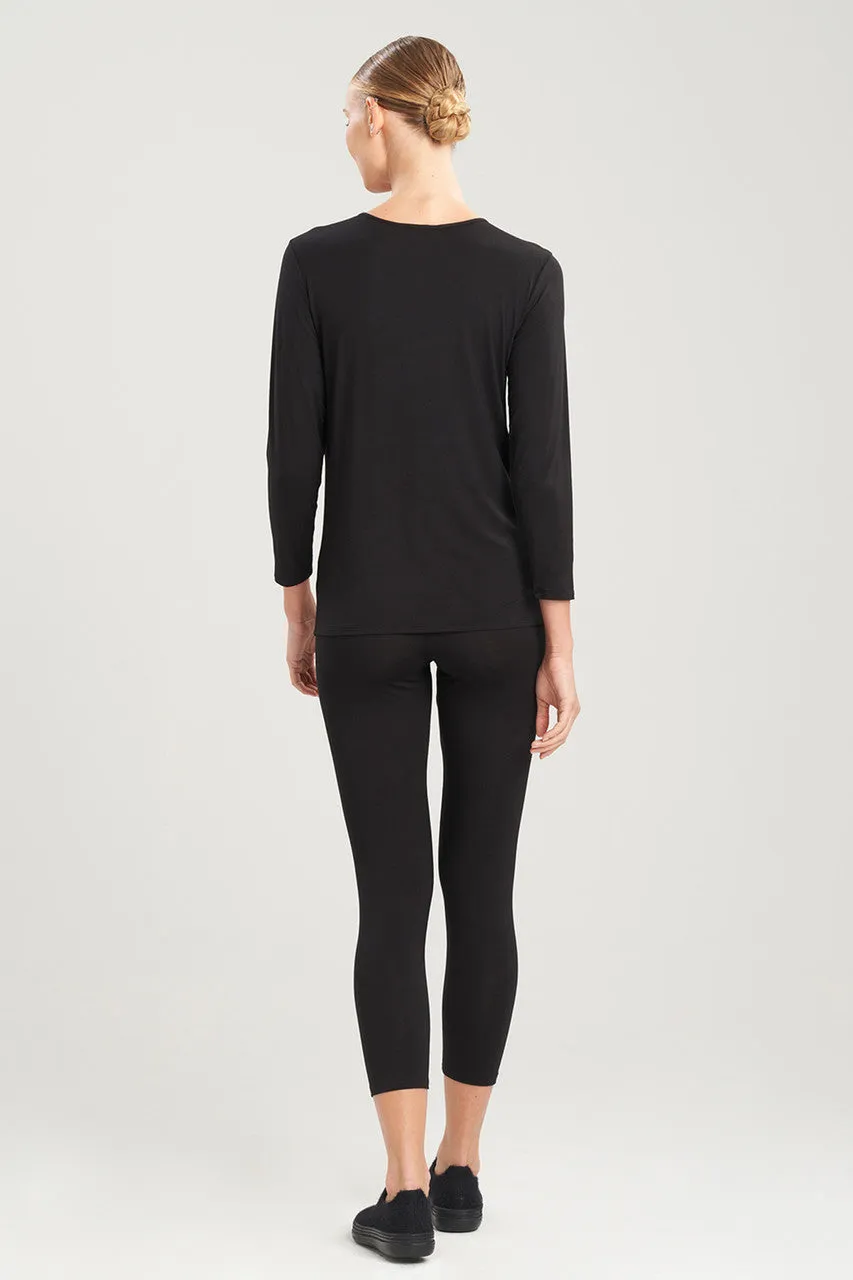 Feathers Element Top sold by Natori product image thumbnail 2