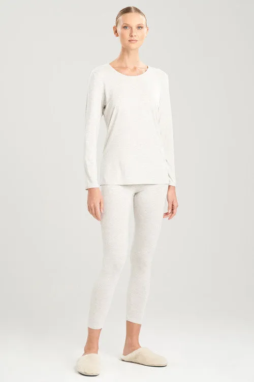 Feathers Element Top sold by Natori