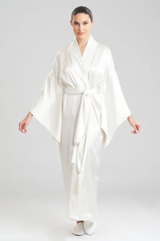 Key Essentials Silk Kimono Robe made by Natori