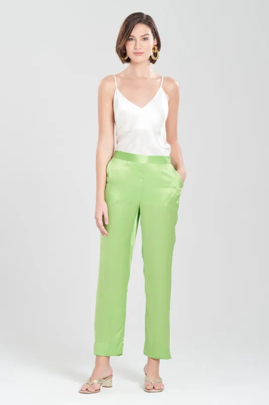 Key Essentials Silk Straight Leg Pants sold by Natori