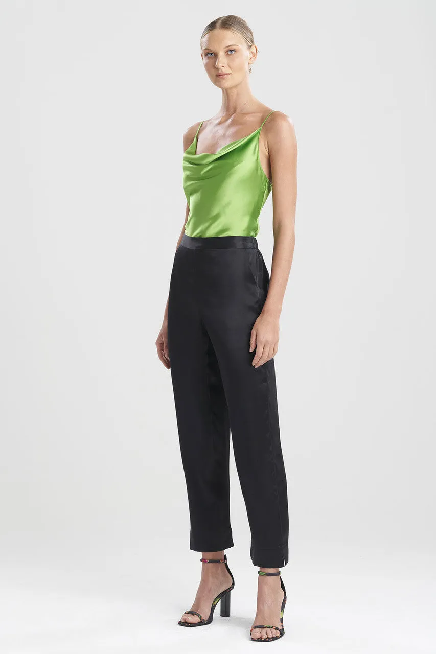 Key Essentials Silk Straight Leg Pants sold by Natori