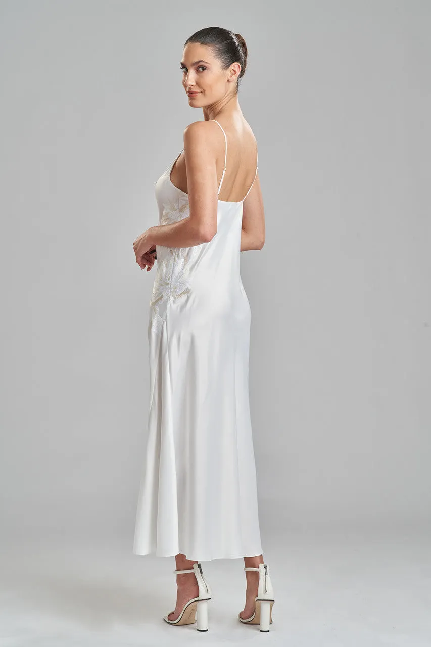 Bridal Embroidery Slip Dress sold by Natori product image thumbnail 2