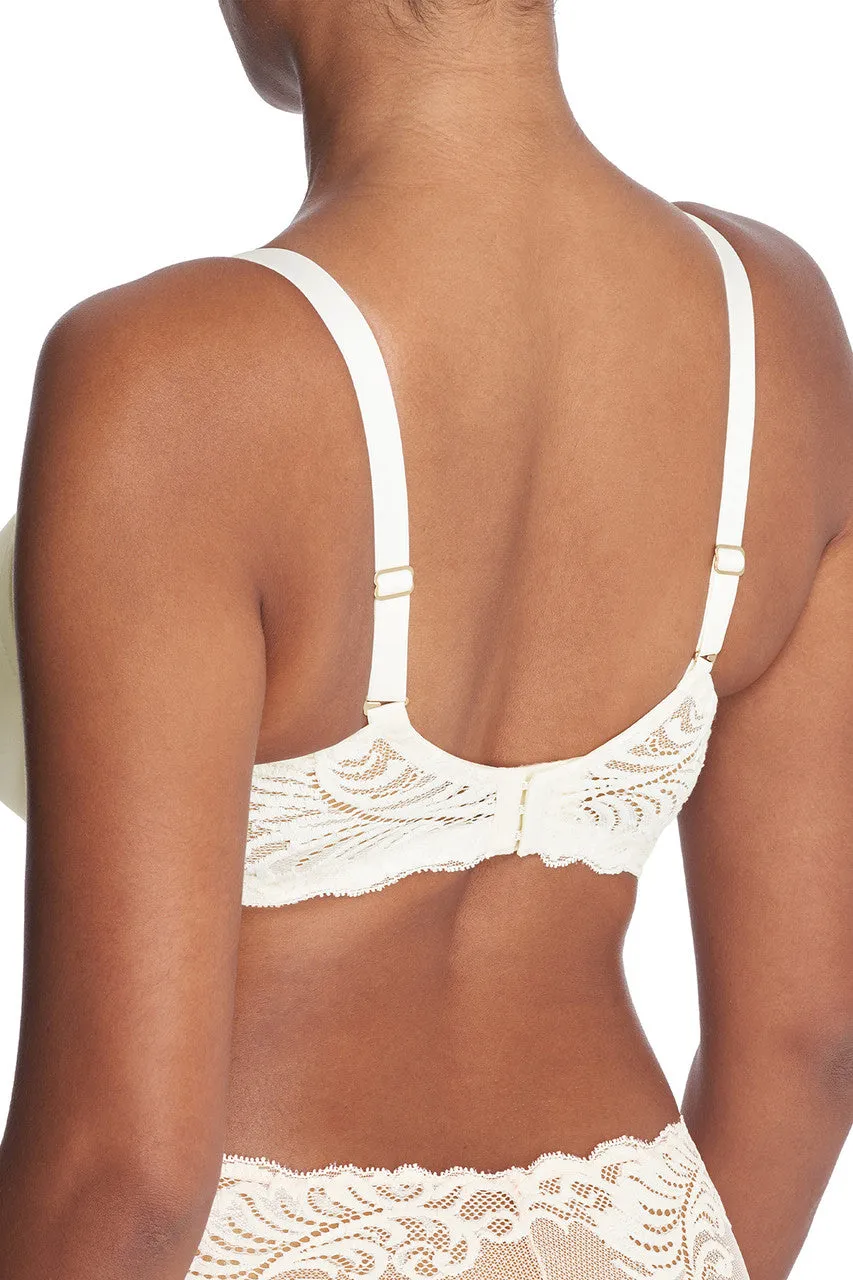 Feathers Full Figure Contour Underwire Bra sold by Natori product image thumbnail 5