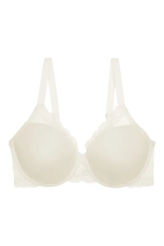 Feathers Full Figure Contour Underwire Bra sold by Natori