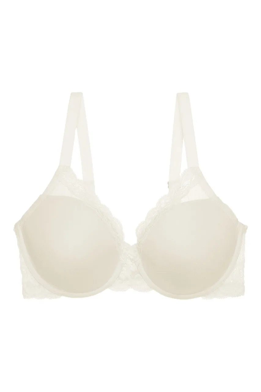 Feathers Full Figure Contour Underwire Bra sold by Natori