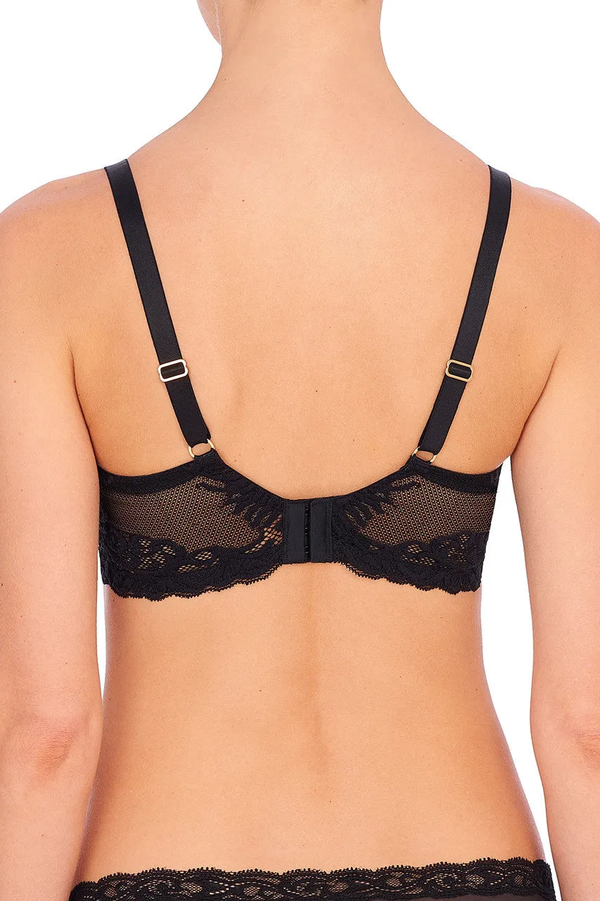 Feathers Full Figure Contour Underwire Bra sold by Natori product image thumbnail 3