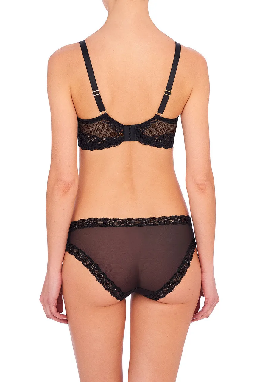 Feathers Full Figure Contour Underwire Bra sold by Natori product image thumbnail 5
