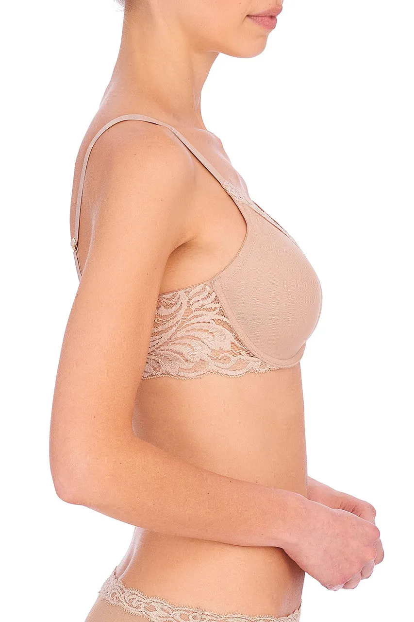 Feathers Full Figure Contour Underwire Bra sold by Natori product image thumbnail 3