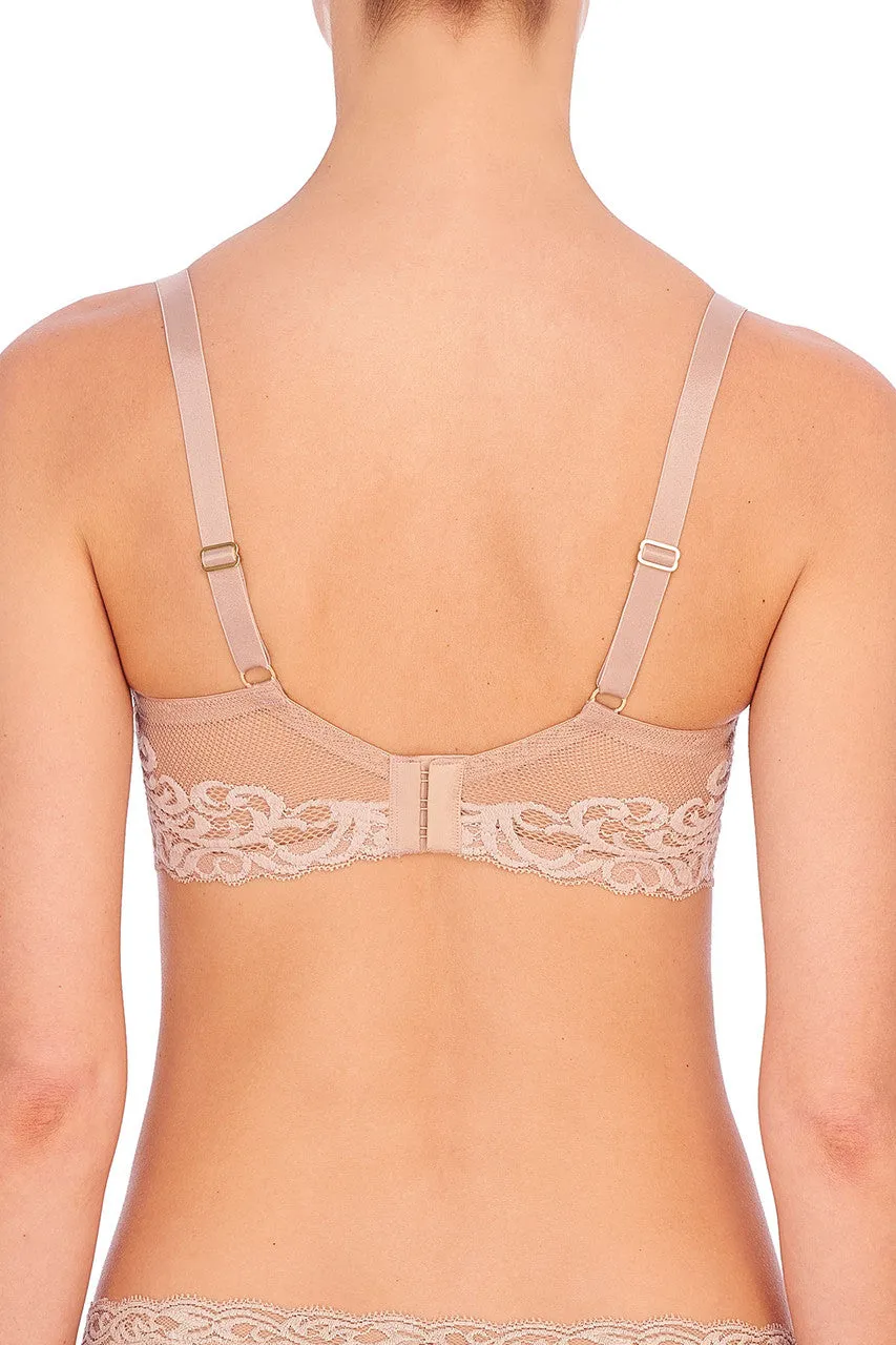 Feathers Full Figure Contour Underwire Bra sold by Natori product image thumbnail 4