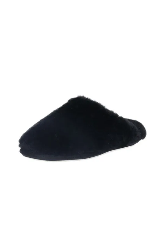 Bliss Genuine Shearling Slide sold by Natori