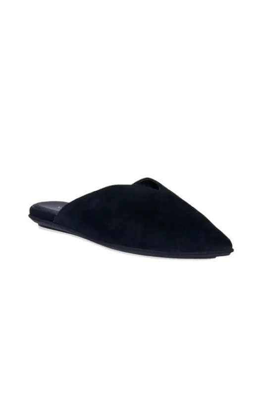 Amour Suede Slide sold by Natori