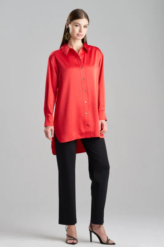 Luxe Charmeuse Shirt sold by Natori