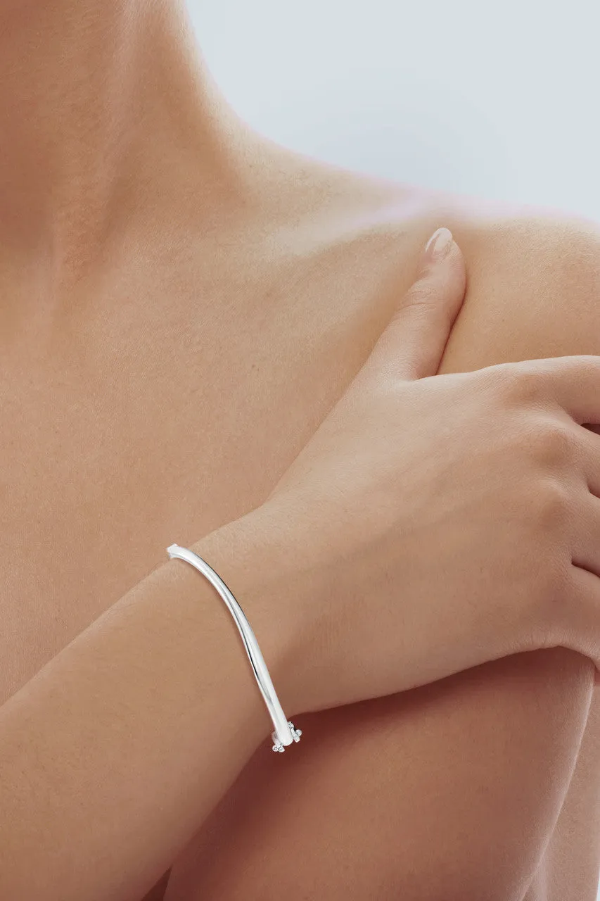 Shangri-La Brushstroke 14K Gold Bracelet sold by Natori product image thumbnail 5