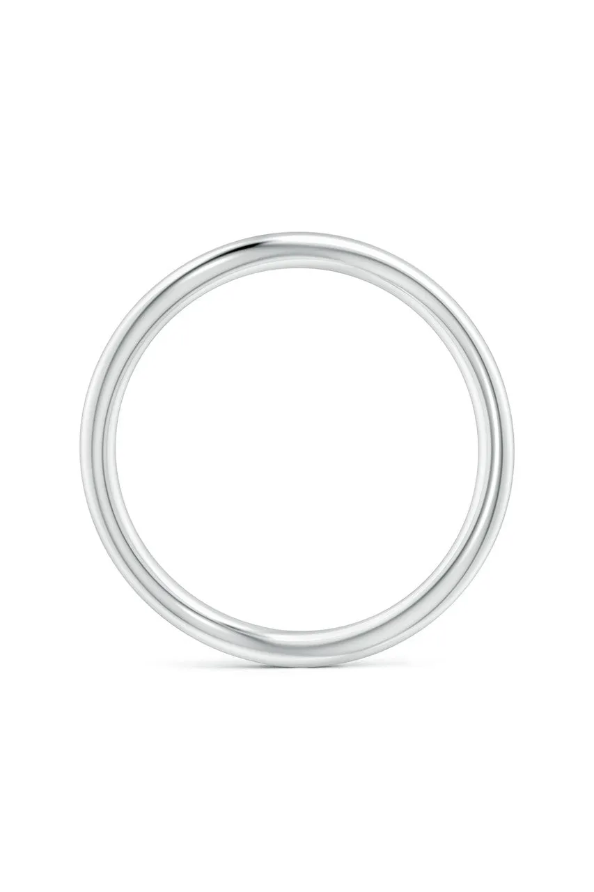 Shangri-La Brushstroke 14K Gold Stacking Ring sold by Natori product image thumbnail 4