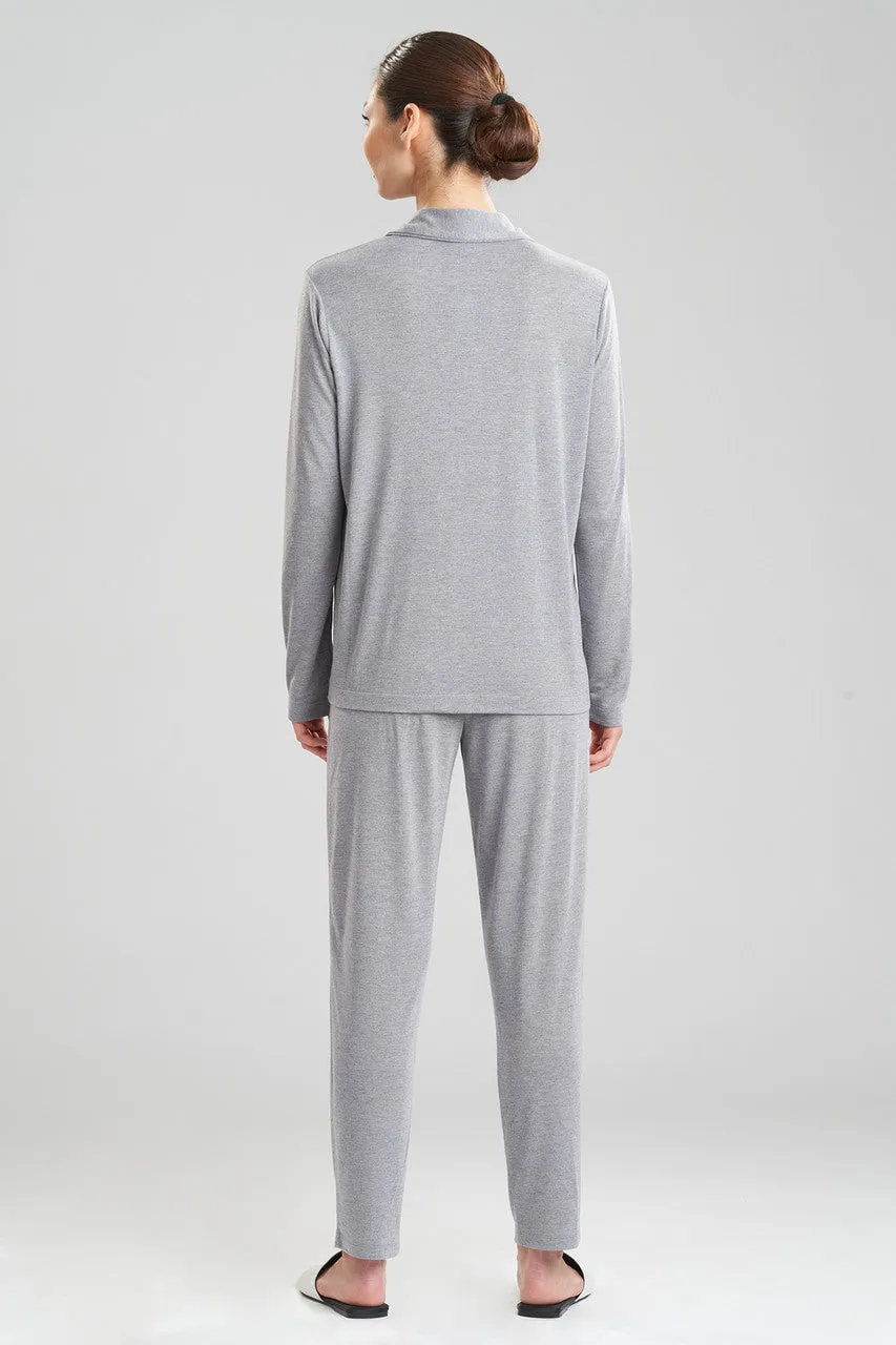 Shangri-La TENCEL™ Long Sleeve Notch PJ sold by Natori product image thumbnail 2