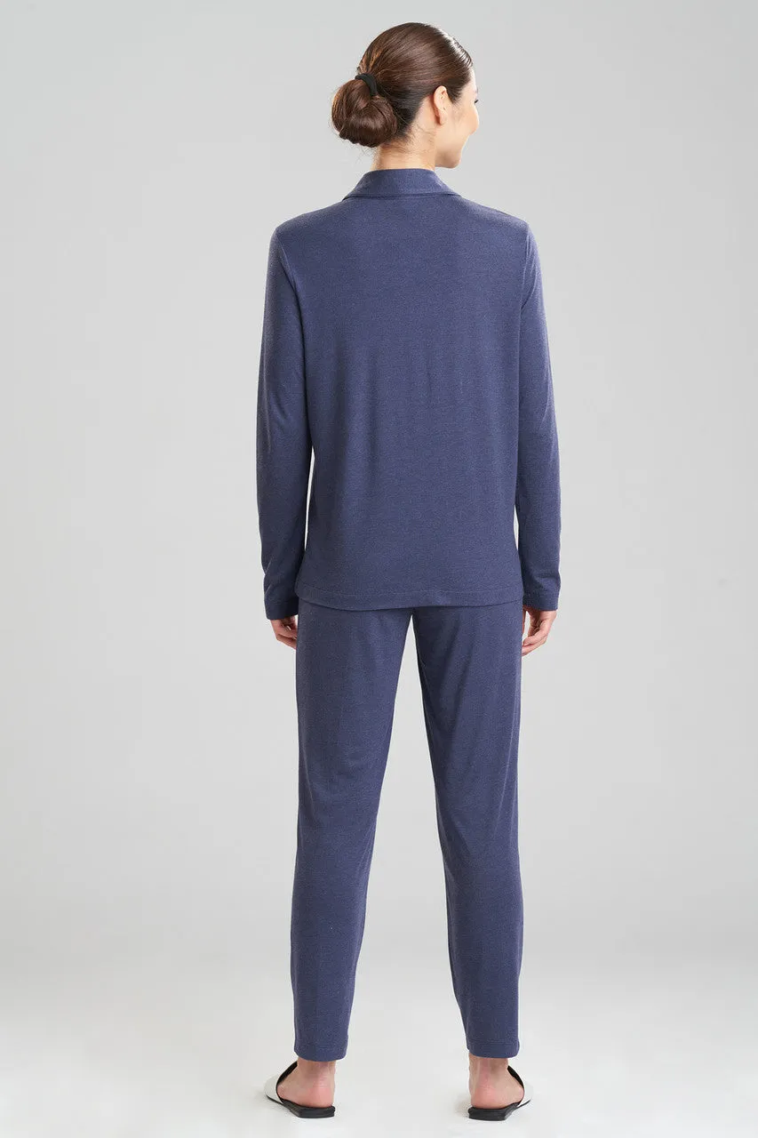 Shangri-La TENCEL™ Long Sleeve Notch PJ sold by Natori product image thumbnail 2