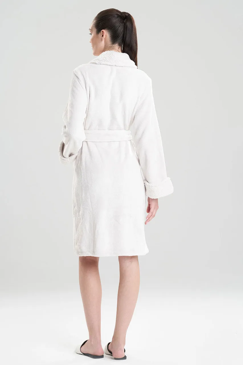 Plush Sherpa Cozy Robe sold by Natori product image thumbnail 2
