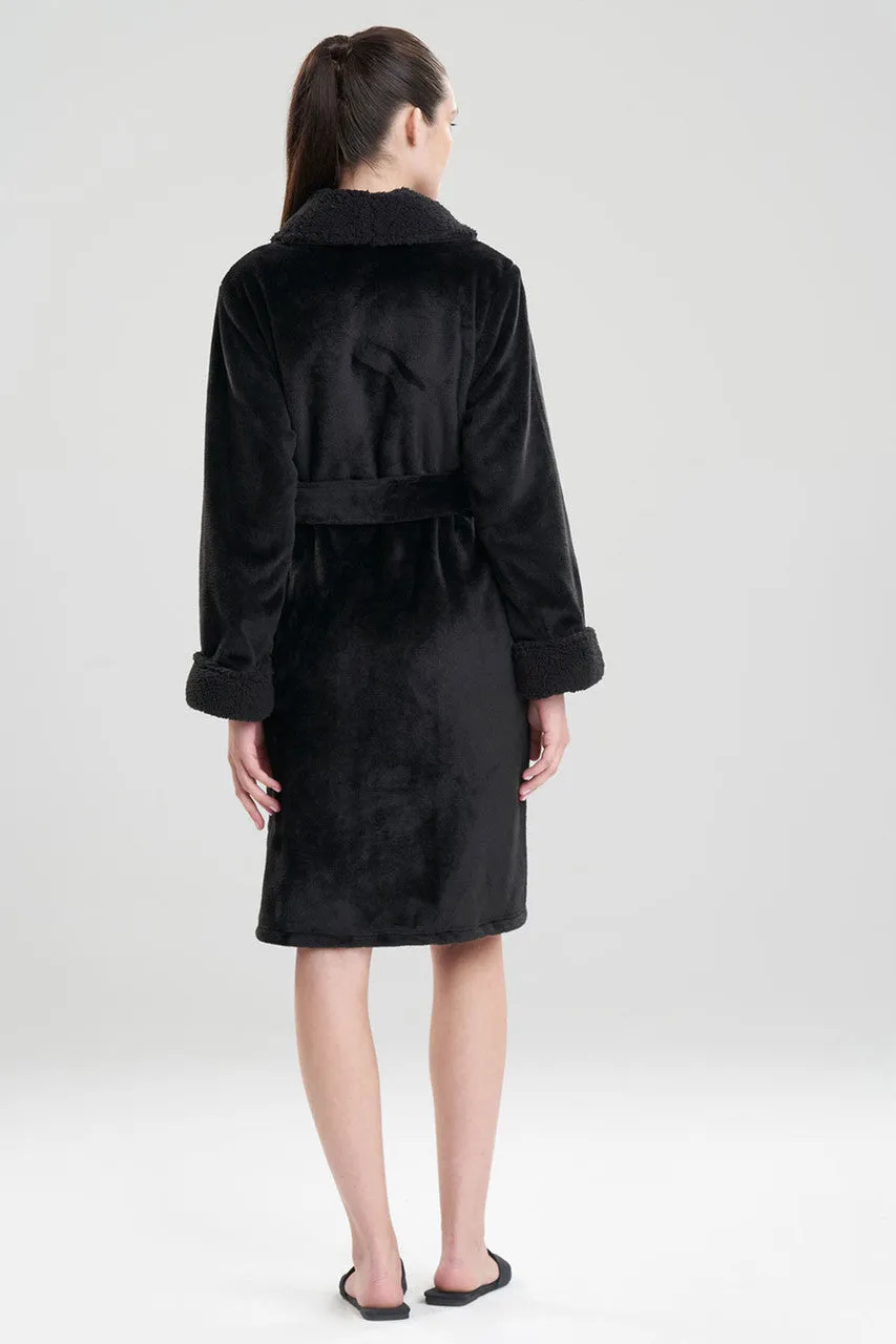 Plush Sherpa Cozy Robe sold by Natori product image thumbnail 2