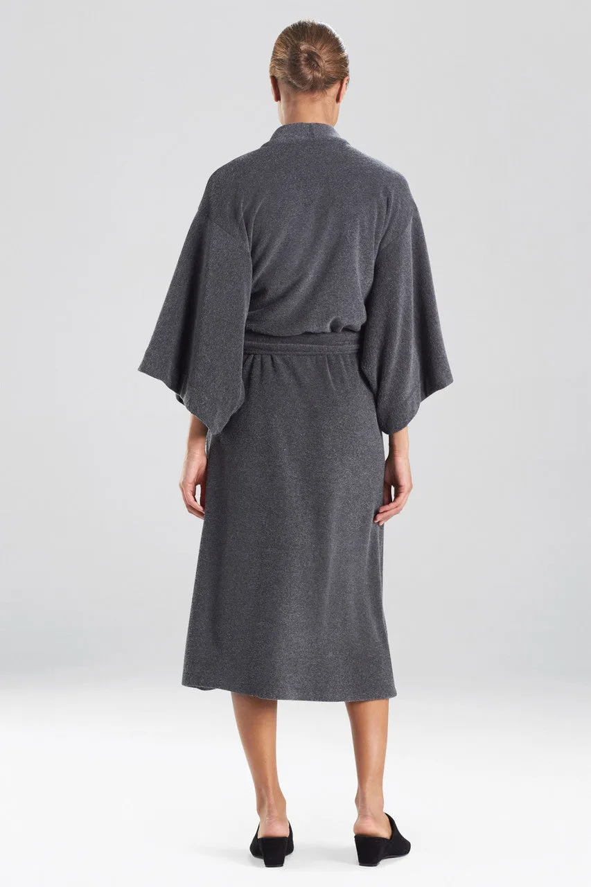 Kham Dragon Embroidered Robe sold by Natori product image thumbnail 4