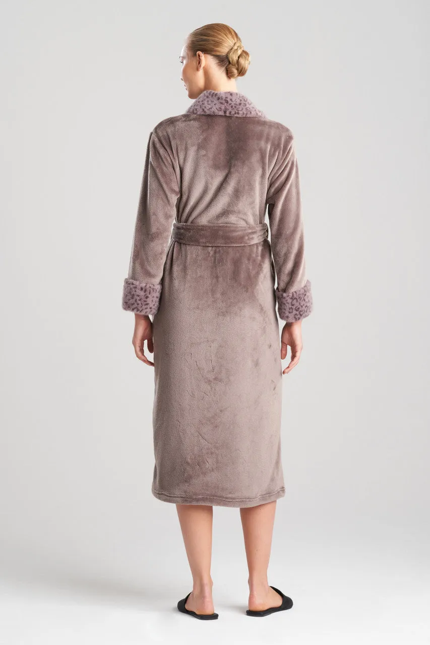 Plush Lynx Robe sold by Natori product image thumbnail 2