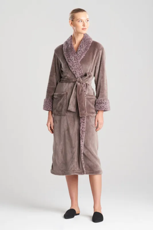 Plush Lynx Robe sold by Natori