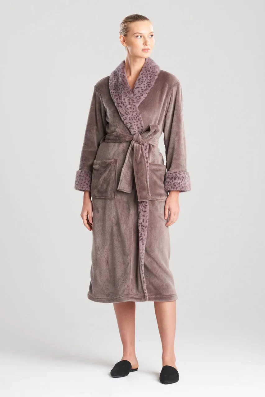 Plush Lynx Robe sold by Natori