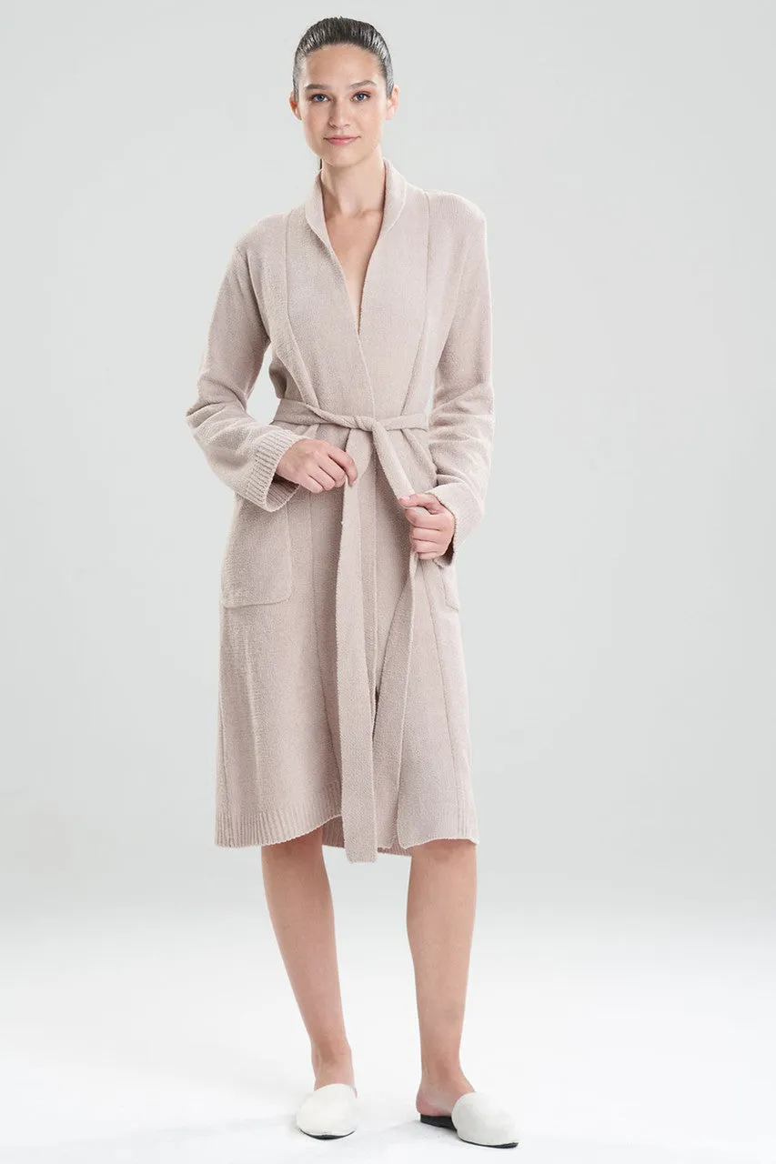 Aura Solid Robe sold by Natori