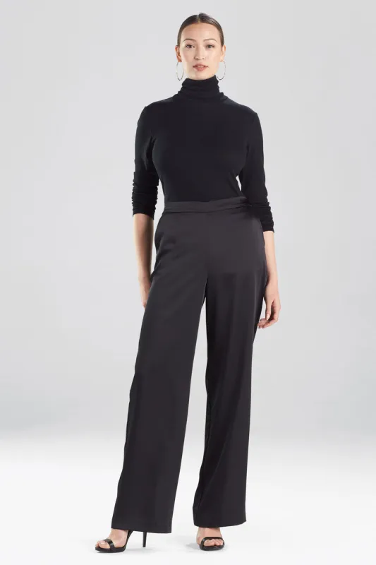 Luxe Charmeuse Pants sold by Natori
