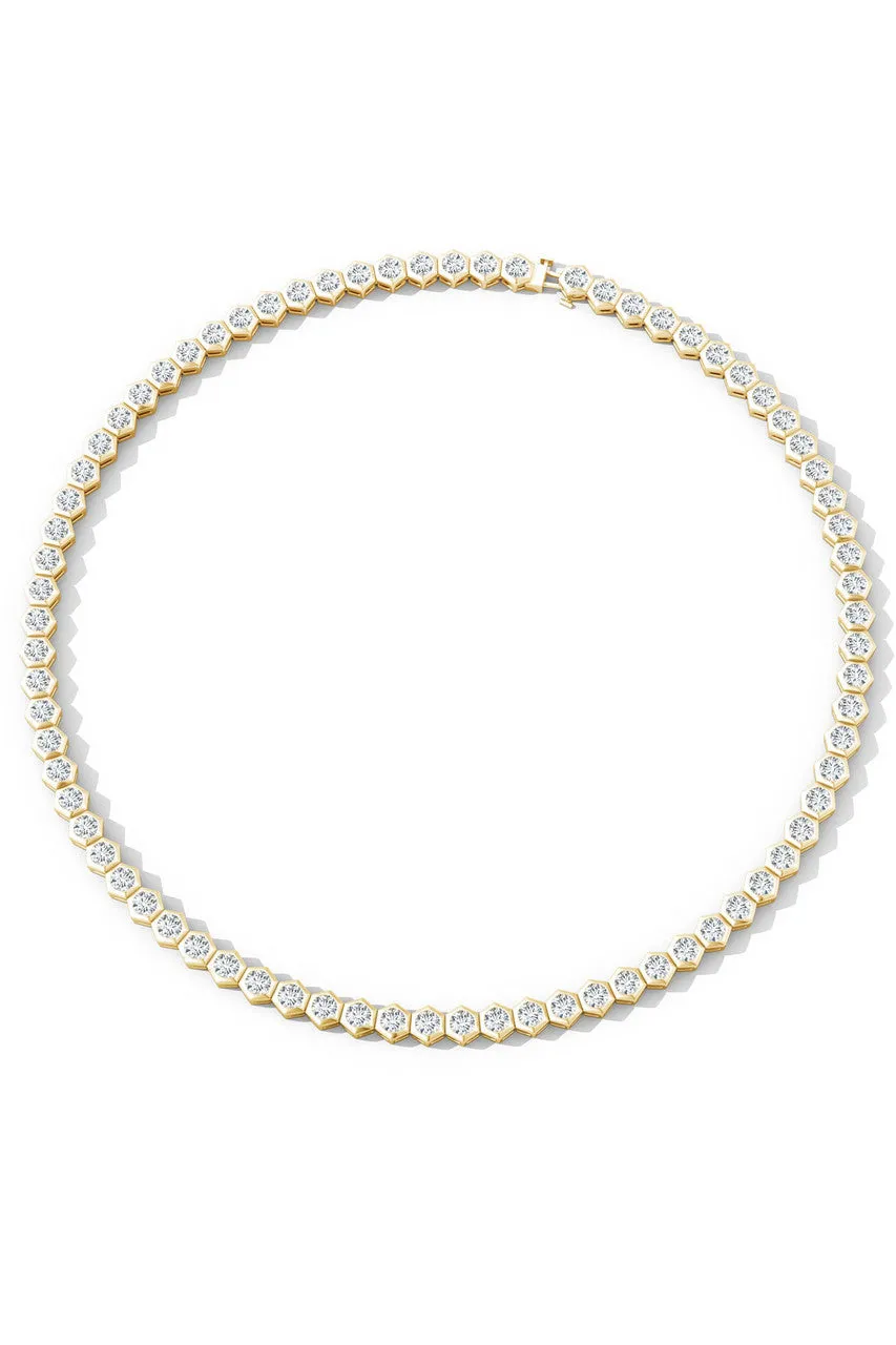 Indochine Diamond Tennis Choker Necklace sold by Natori product image thumbnail 2
