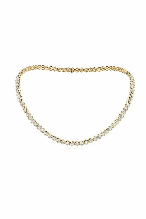 Indochine Diamond Tennis Necklace sold by Natori product image thumbnail 2